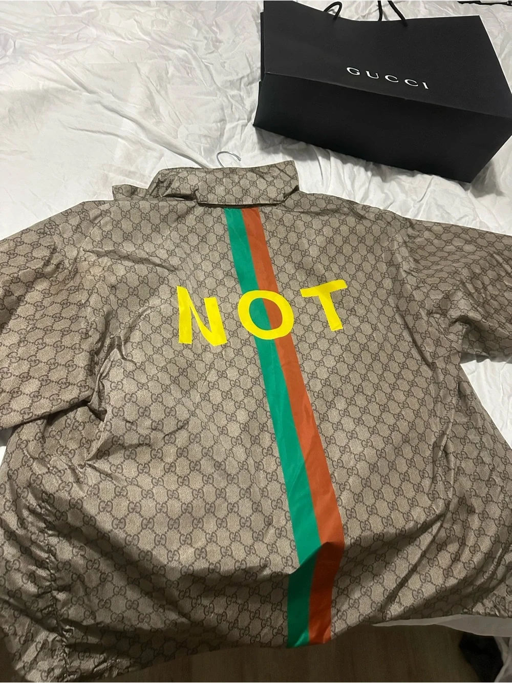 Mens Gucci jacket
